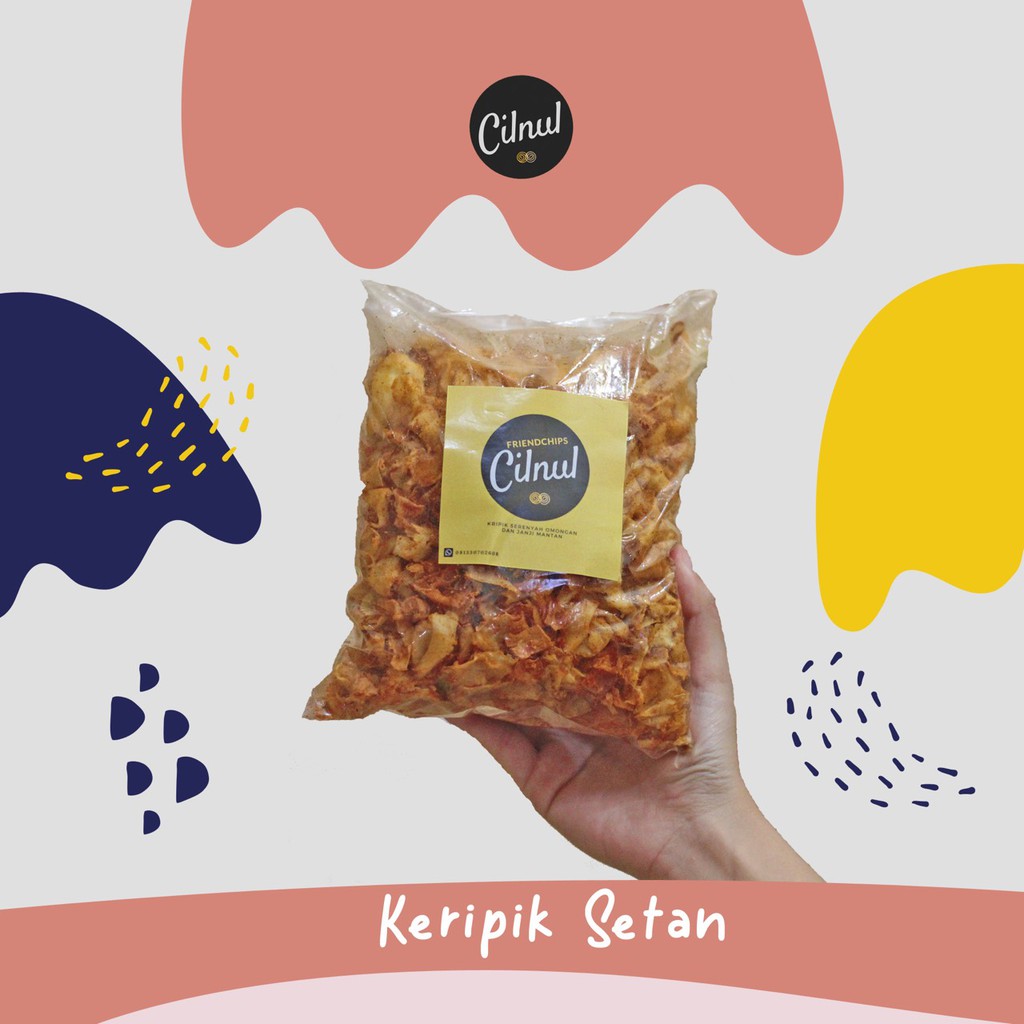 

Keripik Pedas Cilnul