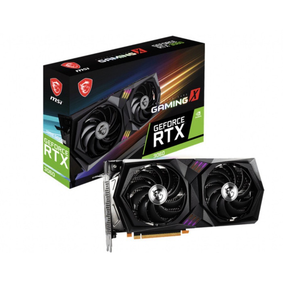MSI GeForce RTX 3060 GAMING X 12GB GDDR6