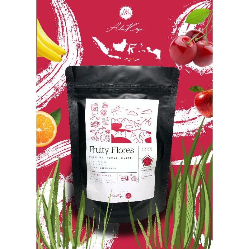 

FRUITY FLORES HOUSE Blend by Ali Kopi Roastery