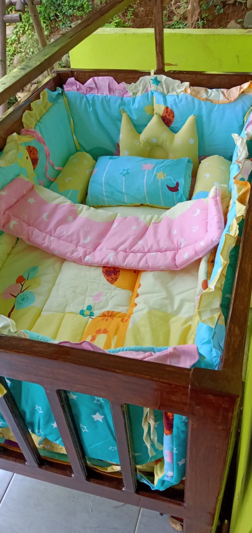 Pesanan Bemperset Bedcover