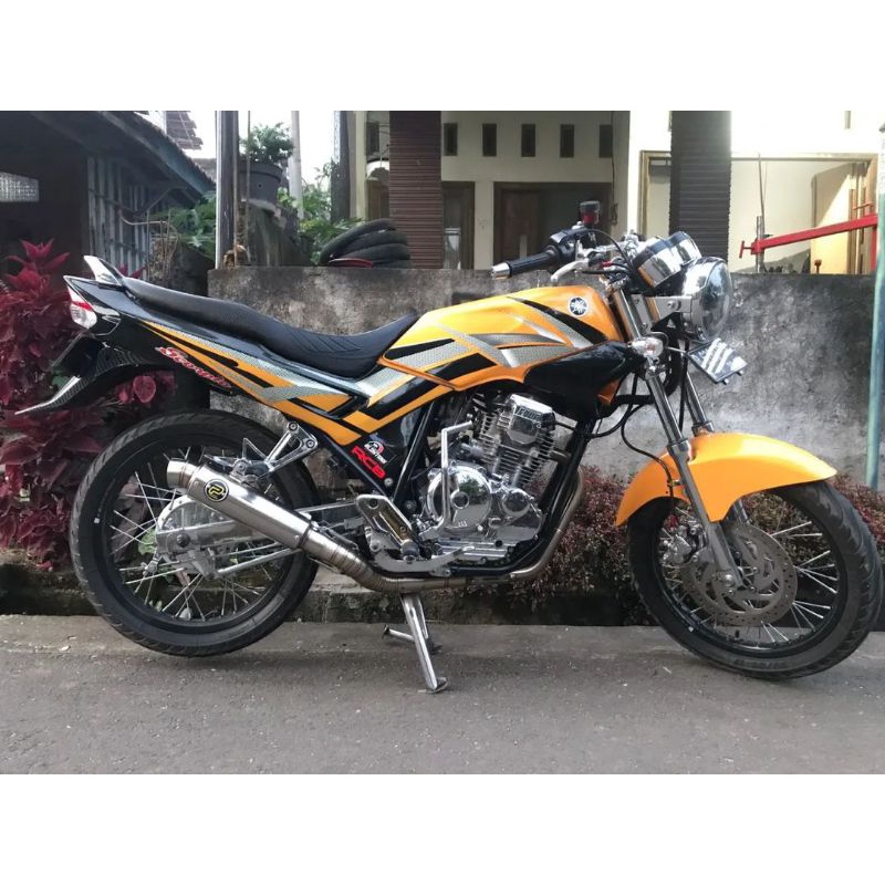 Knalpot Pekajaman Original Jogja Scorpio Kompetisi Stainless Original Racing Jogja Asli