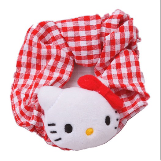 Ikat Rambut Elastis Motif Kartun Lucu Anime Kelinci/My Melody/Pudding