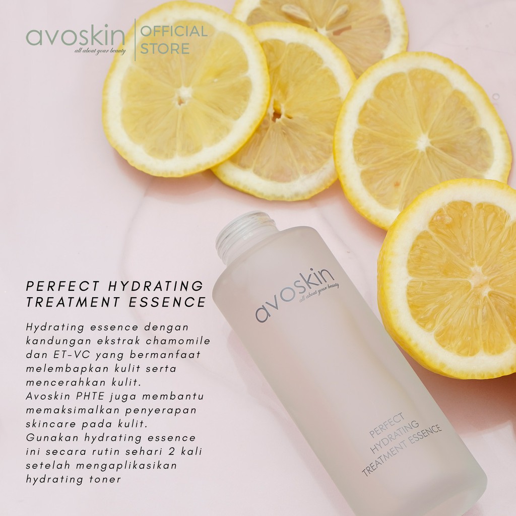 Avoskin Perfect Hydrating Treatment Essence 100ml BPOM