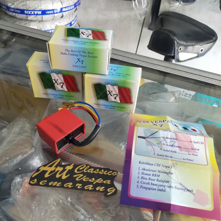 CDI unit vespa non limiter