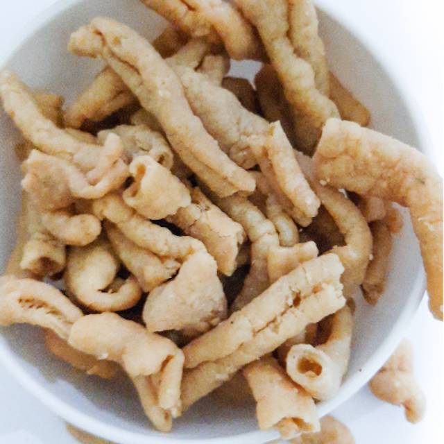 

[ BISA COD ] KERIPIK USUS KRIPSUS RENYAH KRIPIK GURIH USUS GENTONG