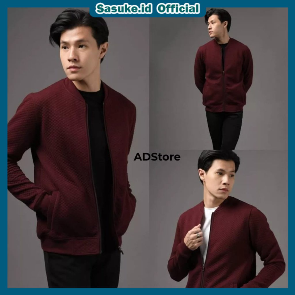 sasuke!! COMFY JACKET JAKET PRIA JACKET COMFY PREMIUM