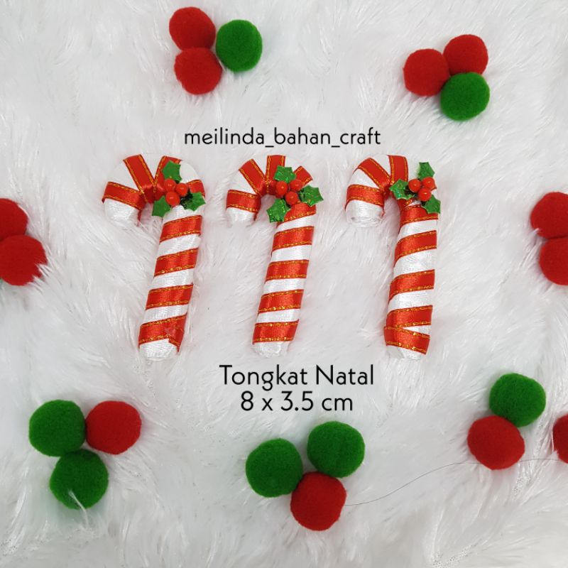 

A21-116 lonceng natal 8 x 3.5 cm Price : Rp. 7.500/ pcs dekorasi natal hampers natal hiasan natal