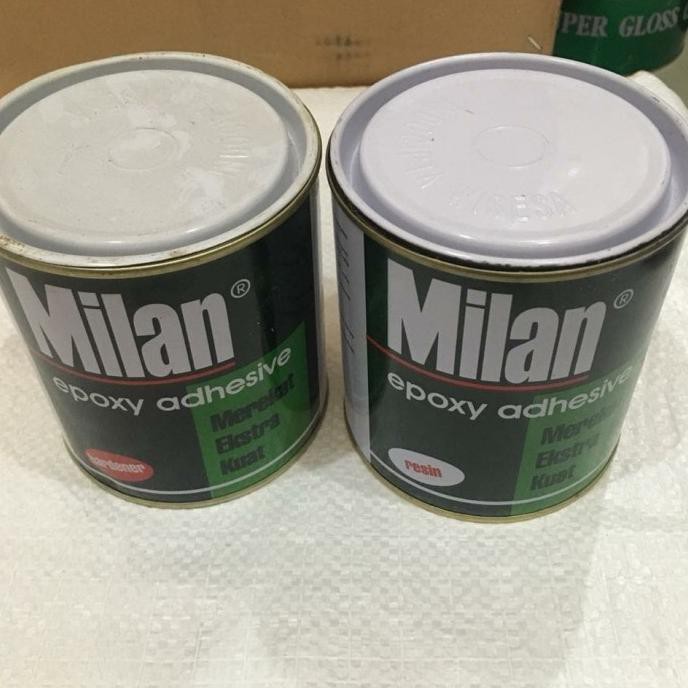 

Lem Epoxy Milan / Lem Kayu / Lem Besi / ( Resin + Hardener )