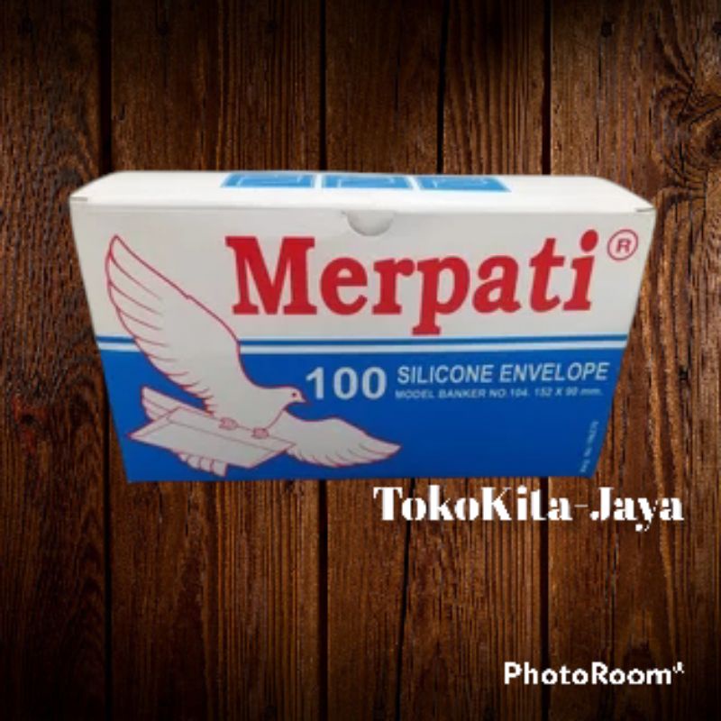 

Amplop Merpati 104 ( lem )/ Amplop Tanggung / Merpati Tanggung Biru