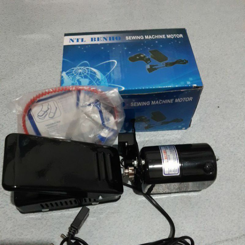 dinamo ykk/benho mesin jahit butterfly,singer