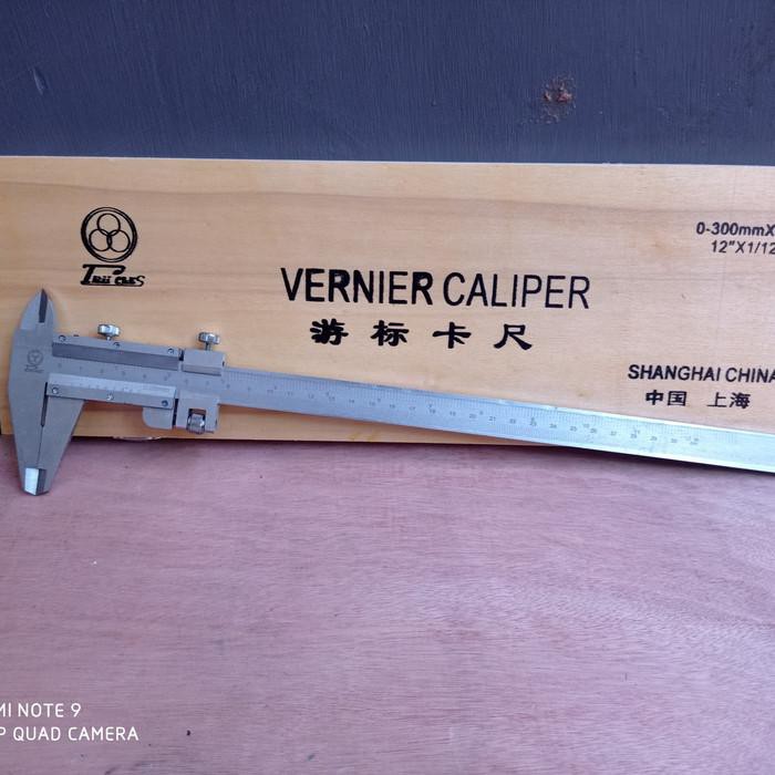 sigmat manual/vernier caliper 12"/sigmat jangka perkakas