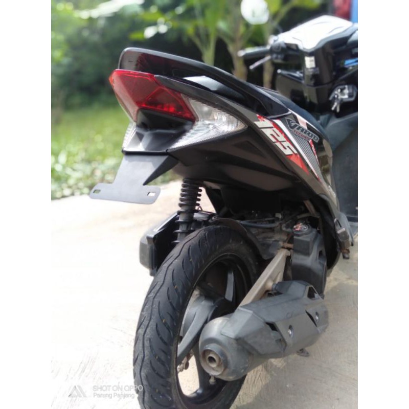 undertail lampu standar motor honda vario 125 cc old