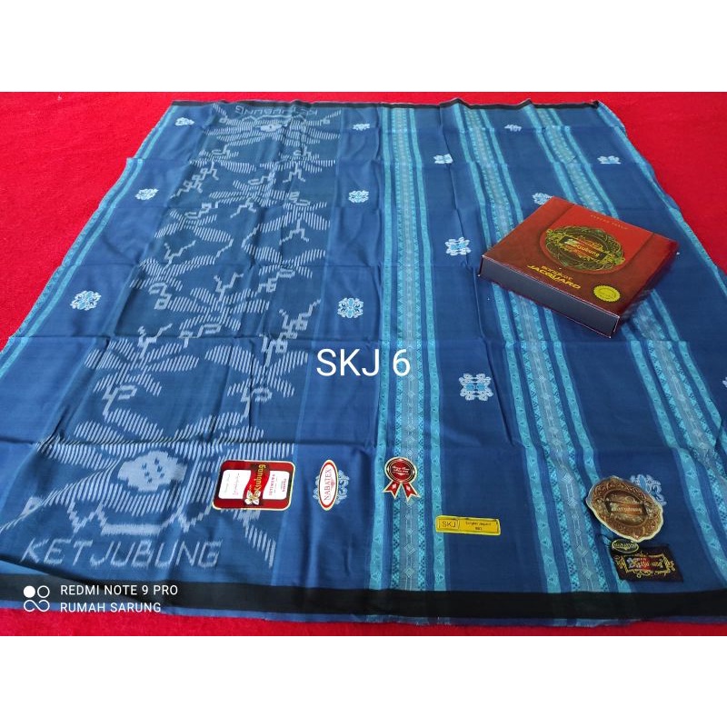 Sarung Ketjubung SKG / Sarung Songket Gunung Kecubung Original