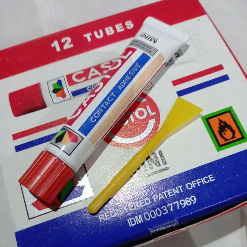 castol mini/lem castol/lem sepatu sandal/lem karet(1pcs)