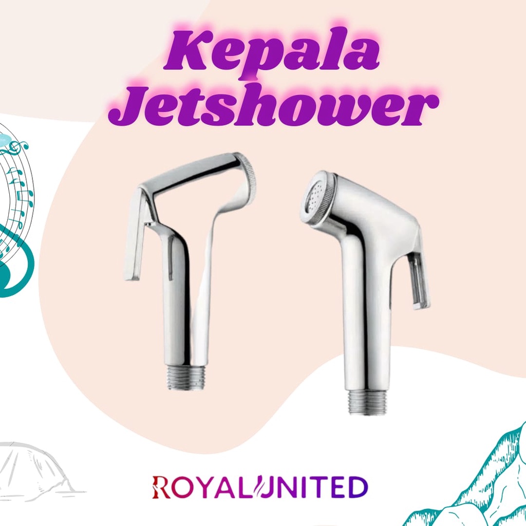 Kepala Jet shower HighQuality Toilet Kepala shower Cebok Bidet shower