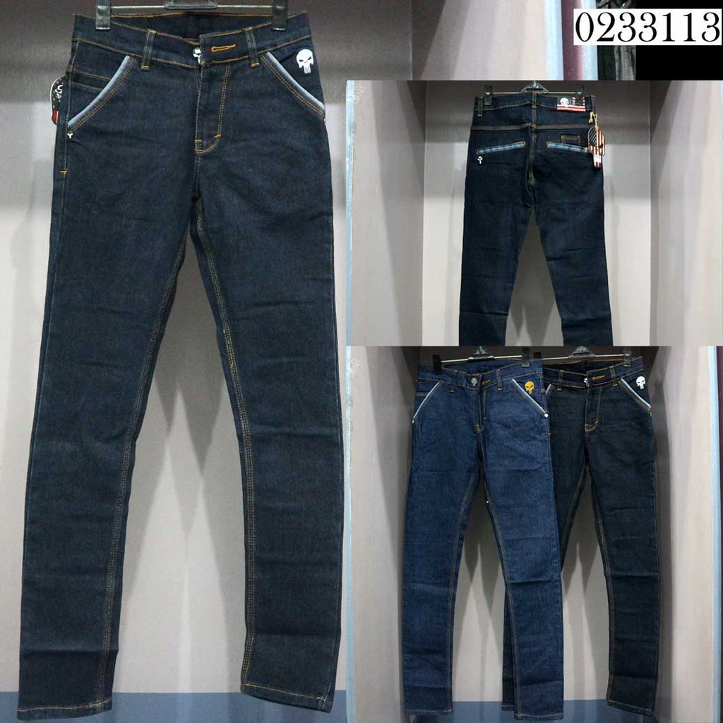 celana jeans panjang pria levis BLACK BOUNK standart