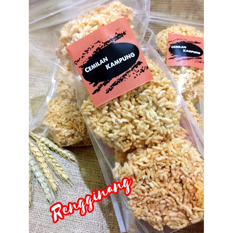 

Rengginang / rangginang / ranginang gurih / rengginang renyah