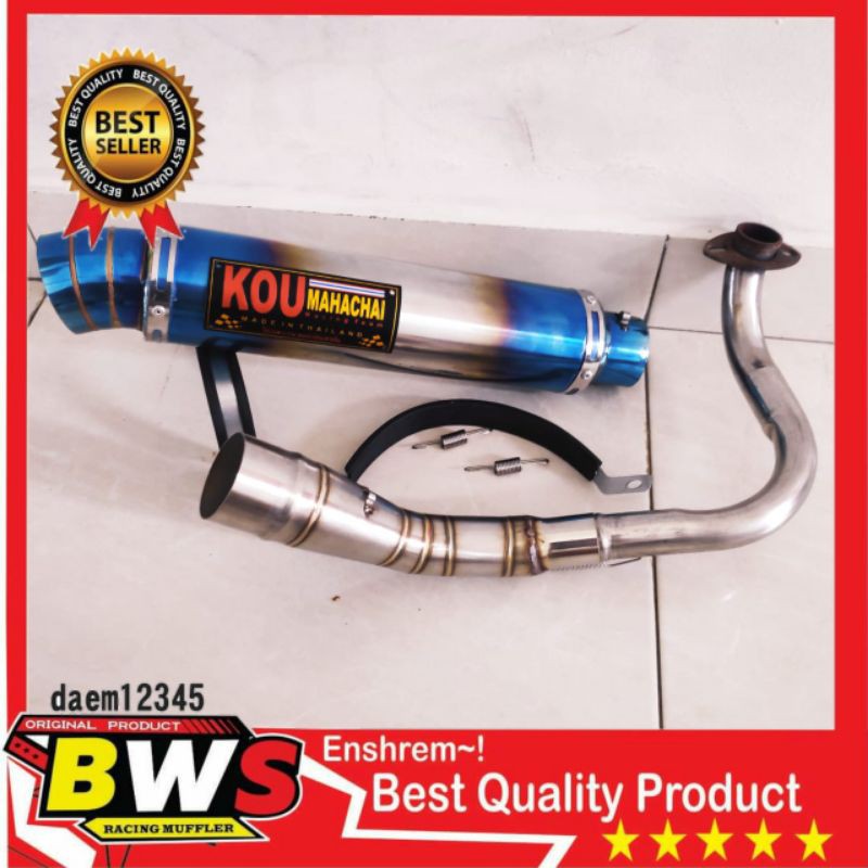 knalpot Kou BLUEMOON Vario 125,vario150,pcx