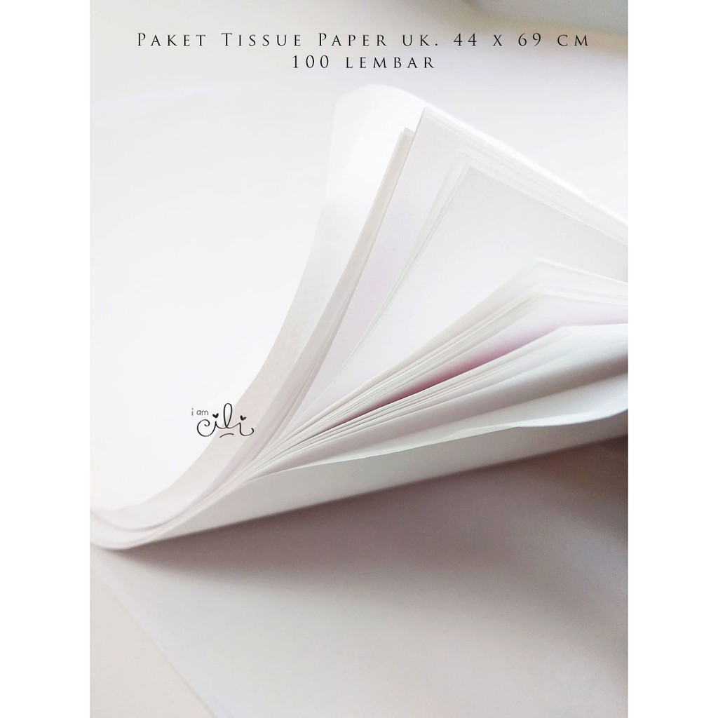 

MRH1 kertas tissue putih tipis untuk produk hi fashion