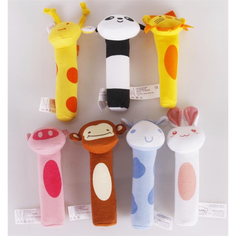 Mainan Tangan Bayi Bunyi Baby Hand Rattle Toy Stick/Tongkat BB bayi/Mainan bayi  L77