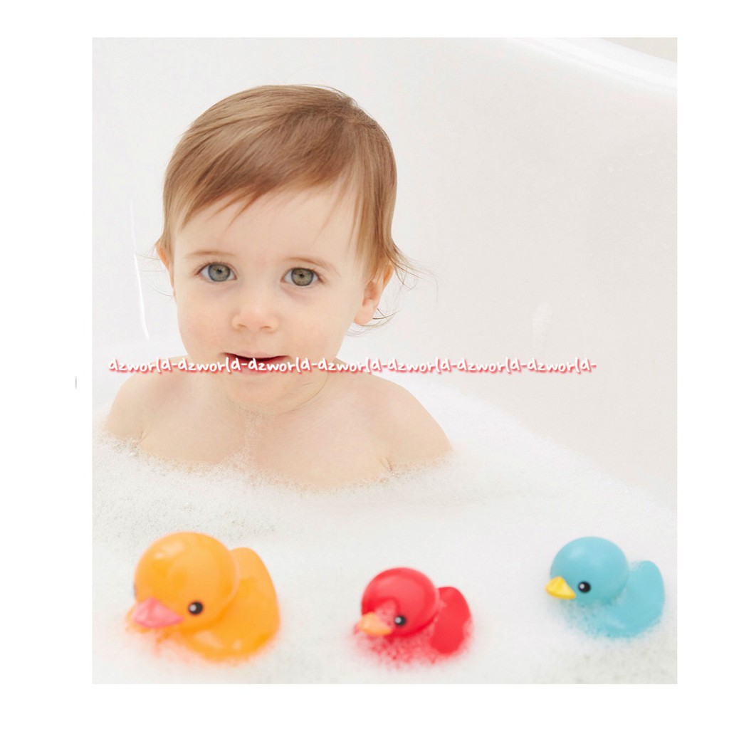 ELC Colour Changing Duck Mainan Bebek Bisa Berubah Warna Untuk  Bayi Anak Di Toilet Kamar Mandi