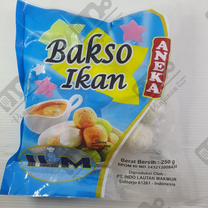 Jual Bakso Ikan Aneka Ilm 250 Gram Shopee Indonesia