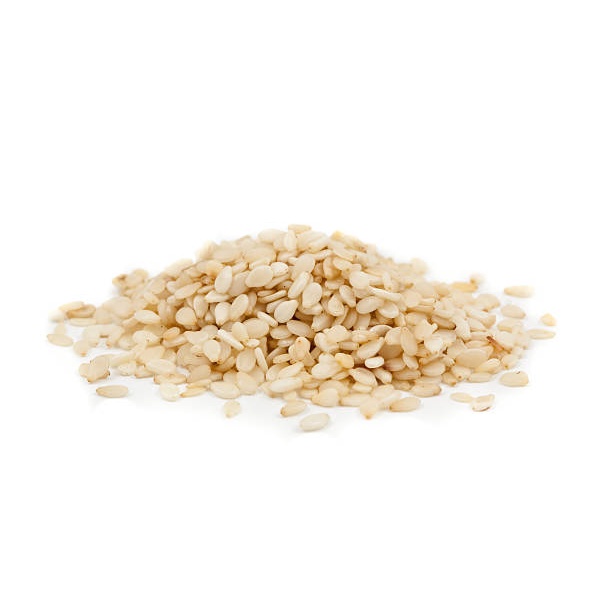 

biji wijen putih white sesame seed impor