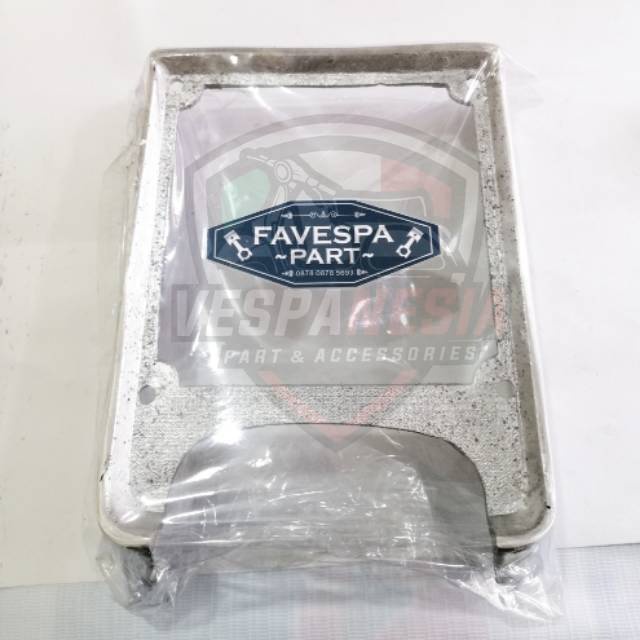 Dudukan Plat Nomer Belakang Vbb