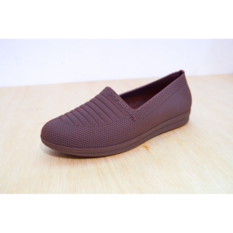 Sepatu Slip on wanita sepatu slip on cantik bahan jelly