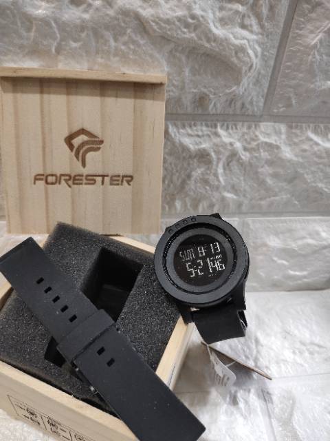 Jam Tangan Forester JTF 2015 Original Jam Tahan Air Original