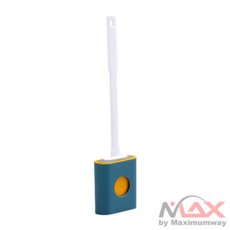 MUDU Sikat Toilet WC Brush with Quick Drying Holder Base - KT-909 Warna Hijau