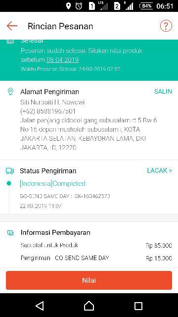 Botol Plastik 500 Ml Pet (tutup Putih)