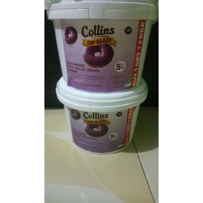 

Collins dip Glaze Taro Buy 1 get 1
