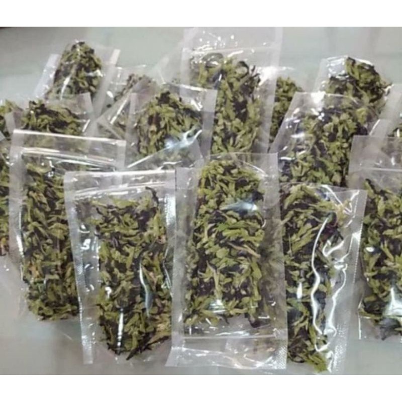 

Bunga Telang Kering Butterfly Pea 10gram