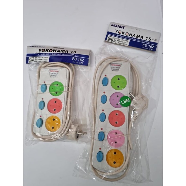 STOP KONTAK + SAKLAR SUNFREE YOKOHAMA