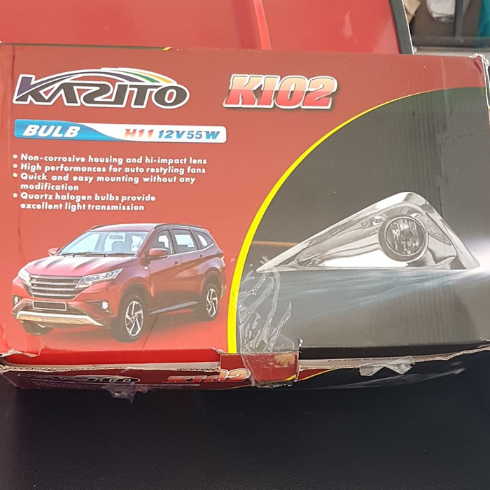 FOGLAMP untuk mobil All new rush / terios