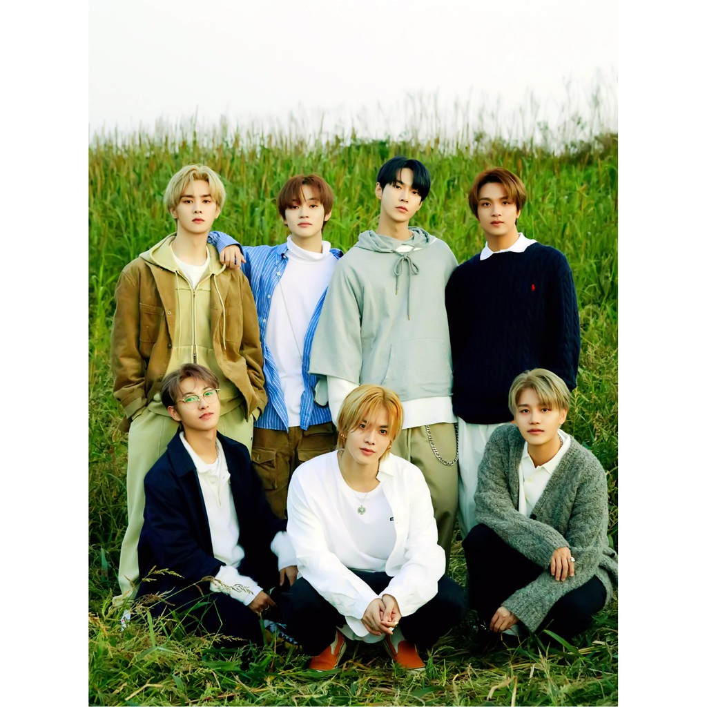 Tapestry Fabric Bendera Poster Kain Flag NCT U From Home