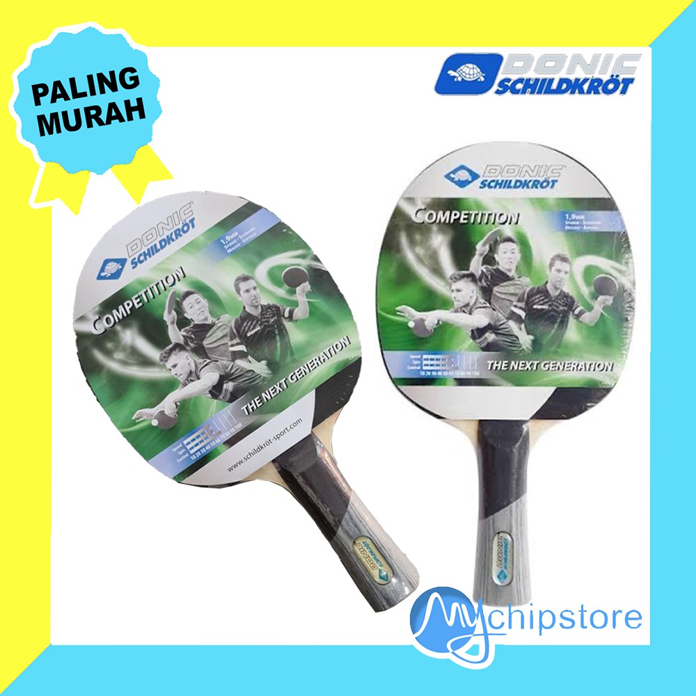 Bet  Pimpong Import Tenis Meja Original DONIC COMPETITION ASLI