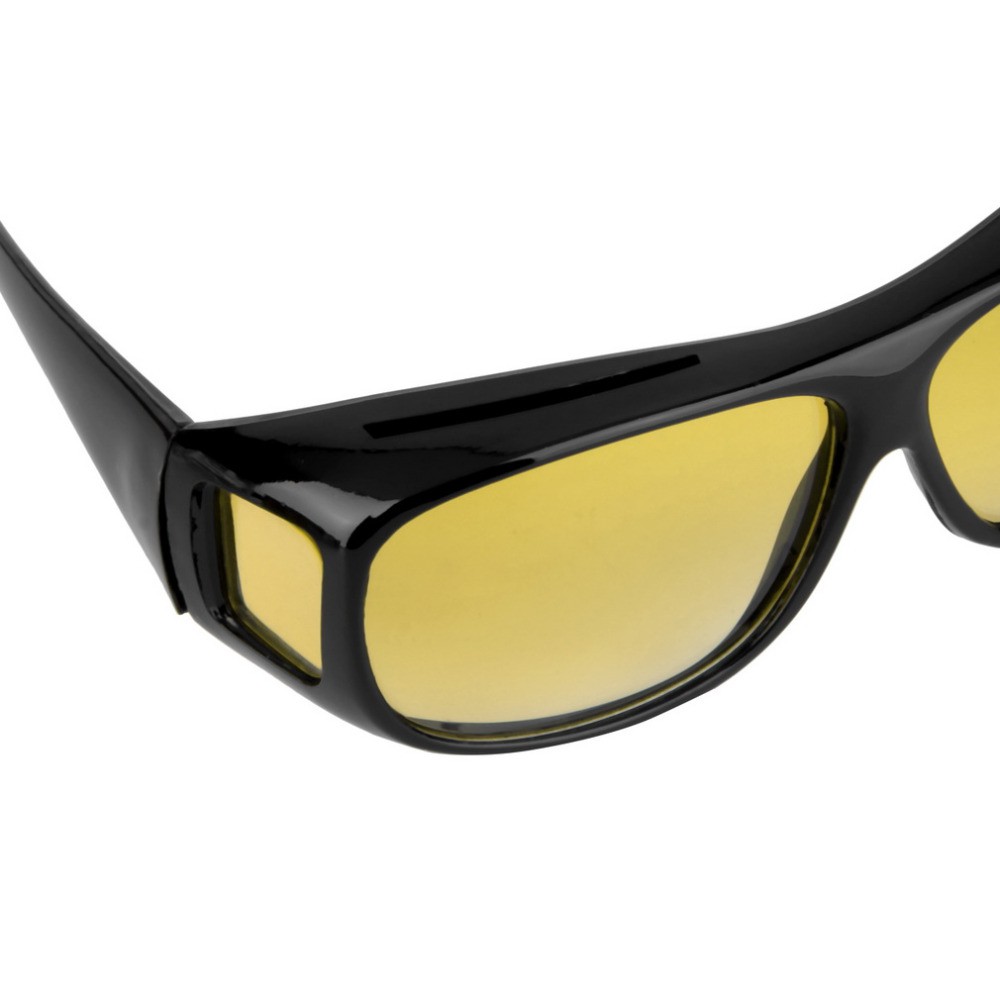 Kacamata Night Vision OMHA00BY UV Protection - Black/Yellow