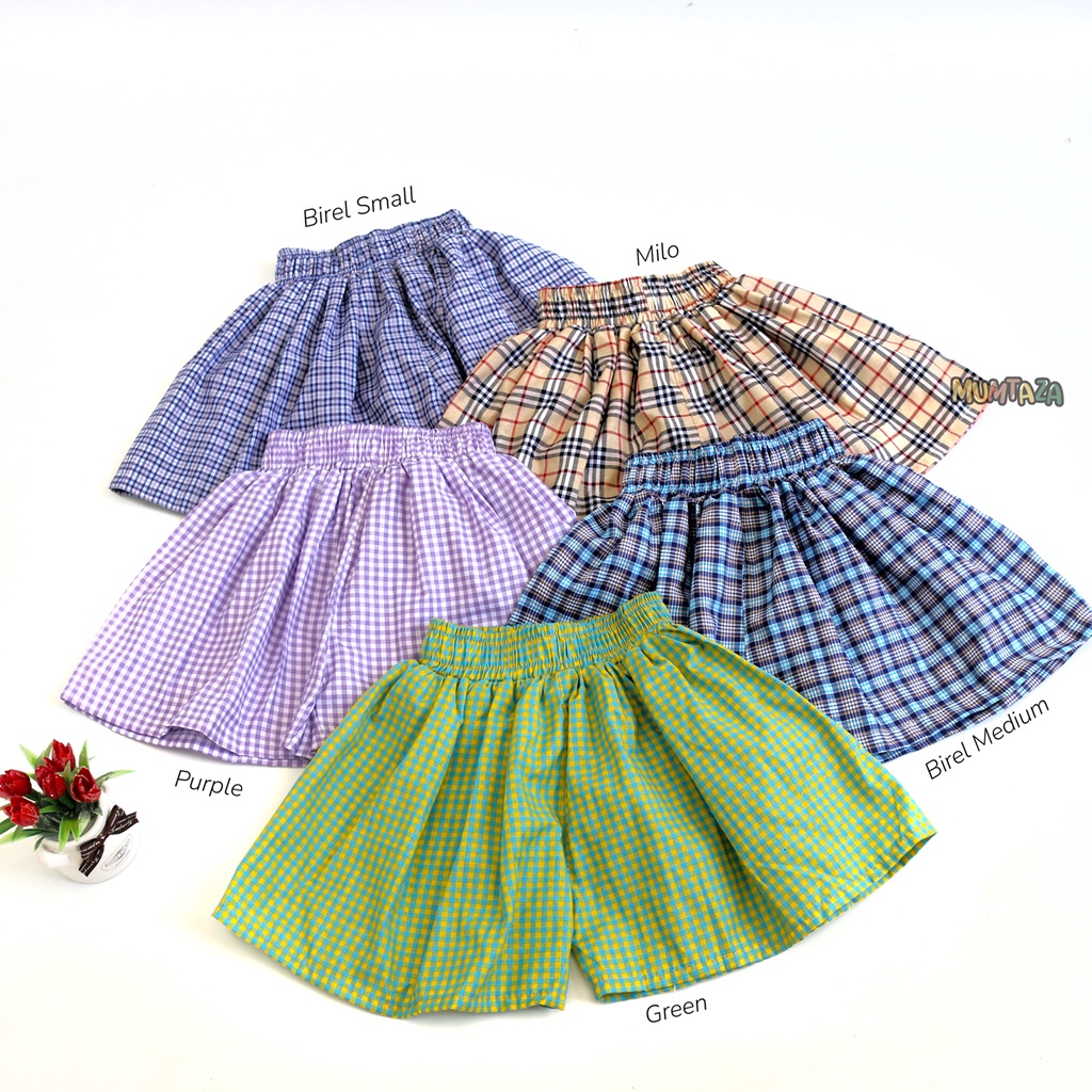 Rok Anak FLARE SML XL - Rok Celana anak - Rok anak perempuan - OOTD anak - Celana anak