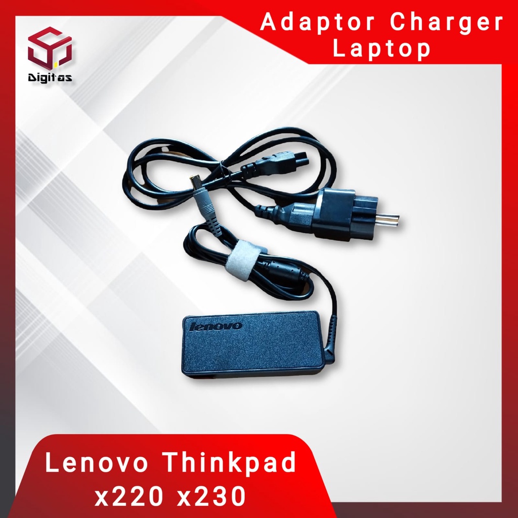 Adaptor Charger Laptop Lenovo Thinkpad x220 x230 Original dll