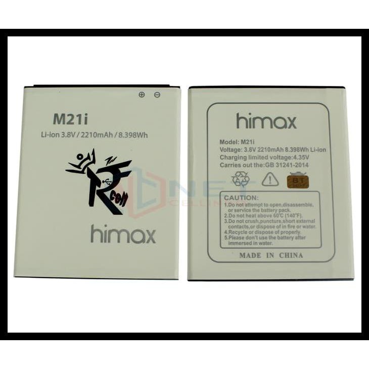Baterai Himax M21I / Batre Himax M21I