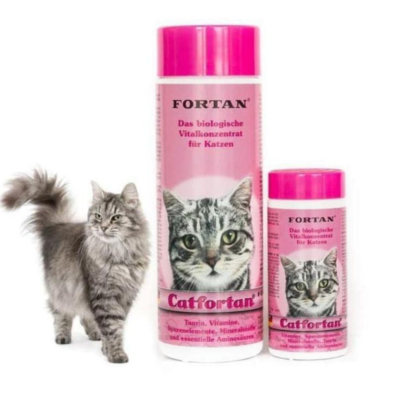 Vitamin Kucing Fortan Catfortan 1000gr / Multivitamin Cat Fortan