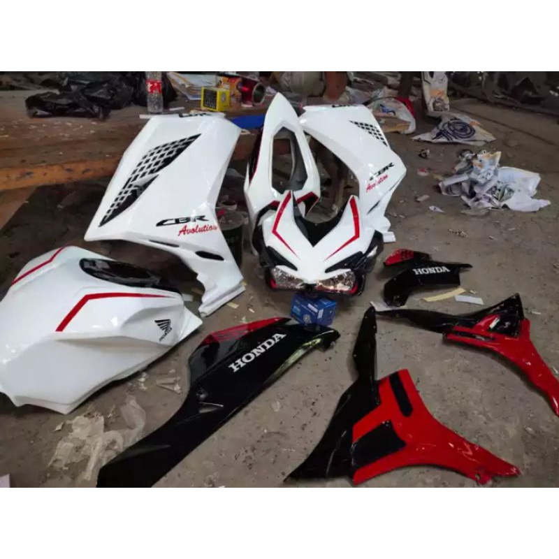 Full Set Fairing CBR250r Pnp CBR150r