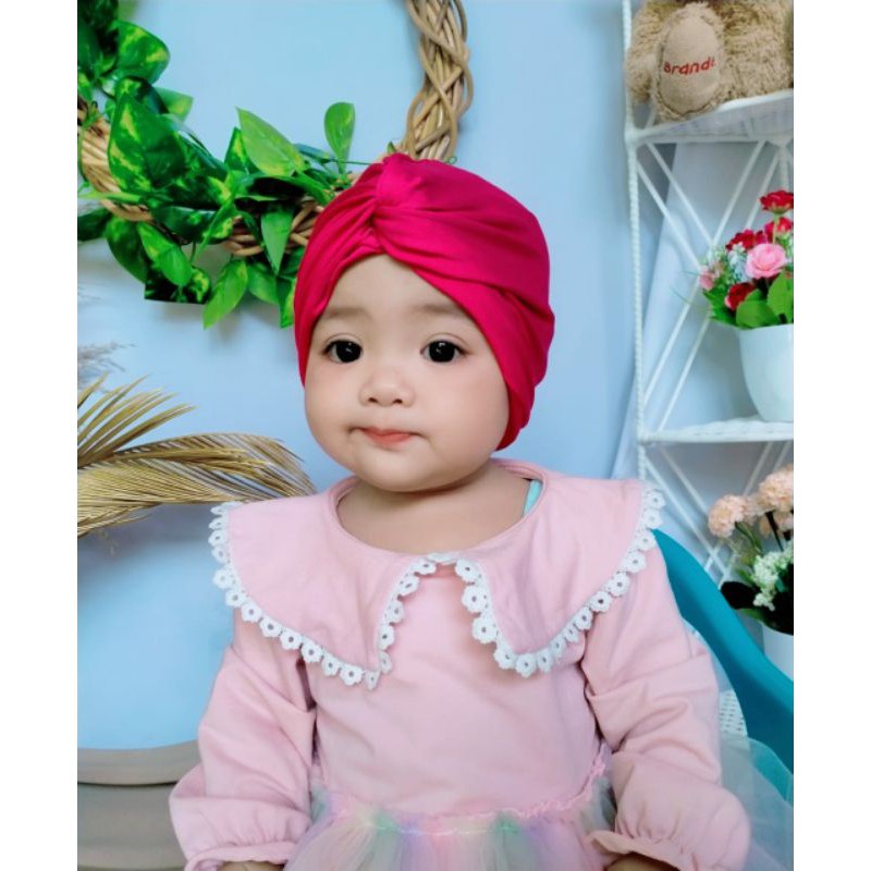 Turban Lia | Ciput Salsa | Turban Bayi dan Anak