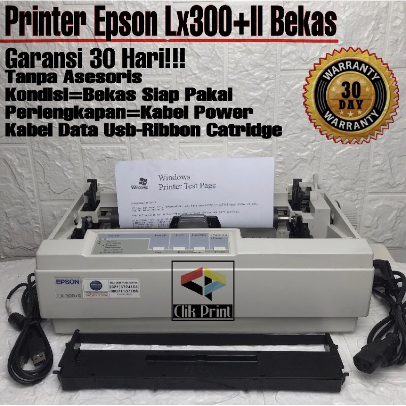 Printer Epson Lx300+II
