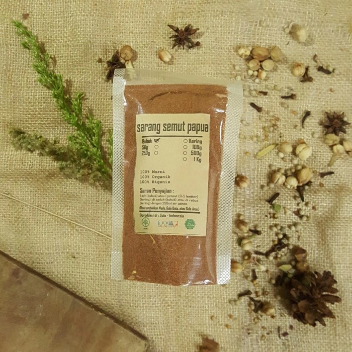 

SARANG SEMUT BUBUK 1 KG - Myrmecodia - MURNI - PREMUIM QUALITY