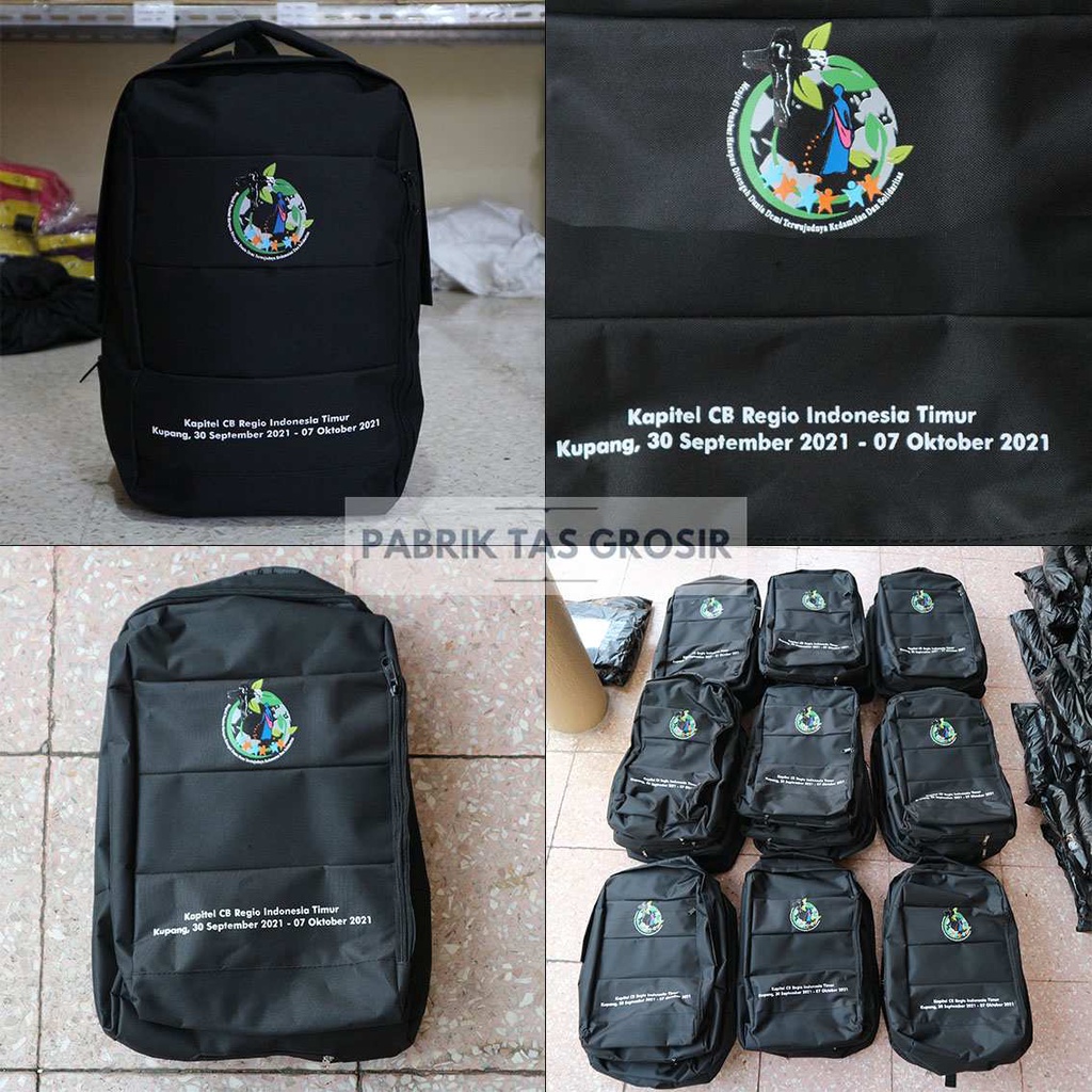 GROSIRAN TAS RANSEL POLO ASUS SABLON KAPITEL CB REGIO SEMINAR SOUVENIR HARGA TERJANGKAU BERKUALITAS