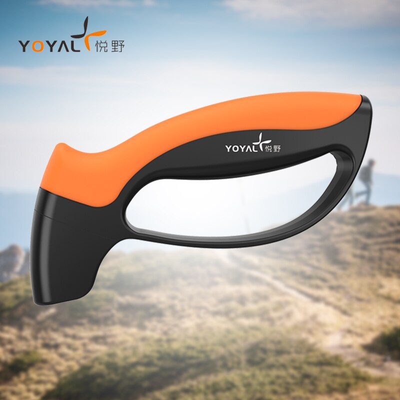 

YOYAL Outdoor Knife Sharpener Professional Knife Sharpener pedra afiar Carbide Knife Sharpening