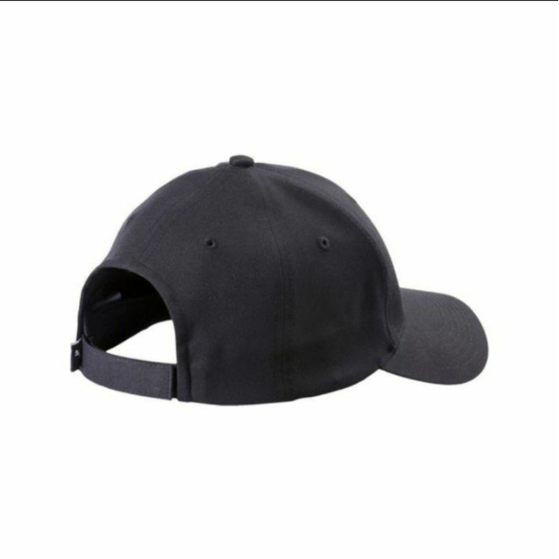 Original 100% Topi Puma Metal Cat Cap Hitam 021269-01